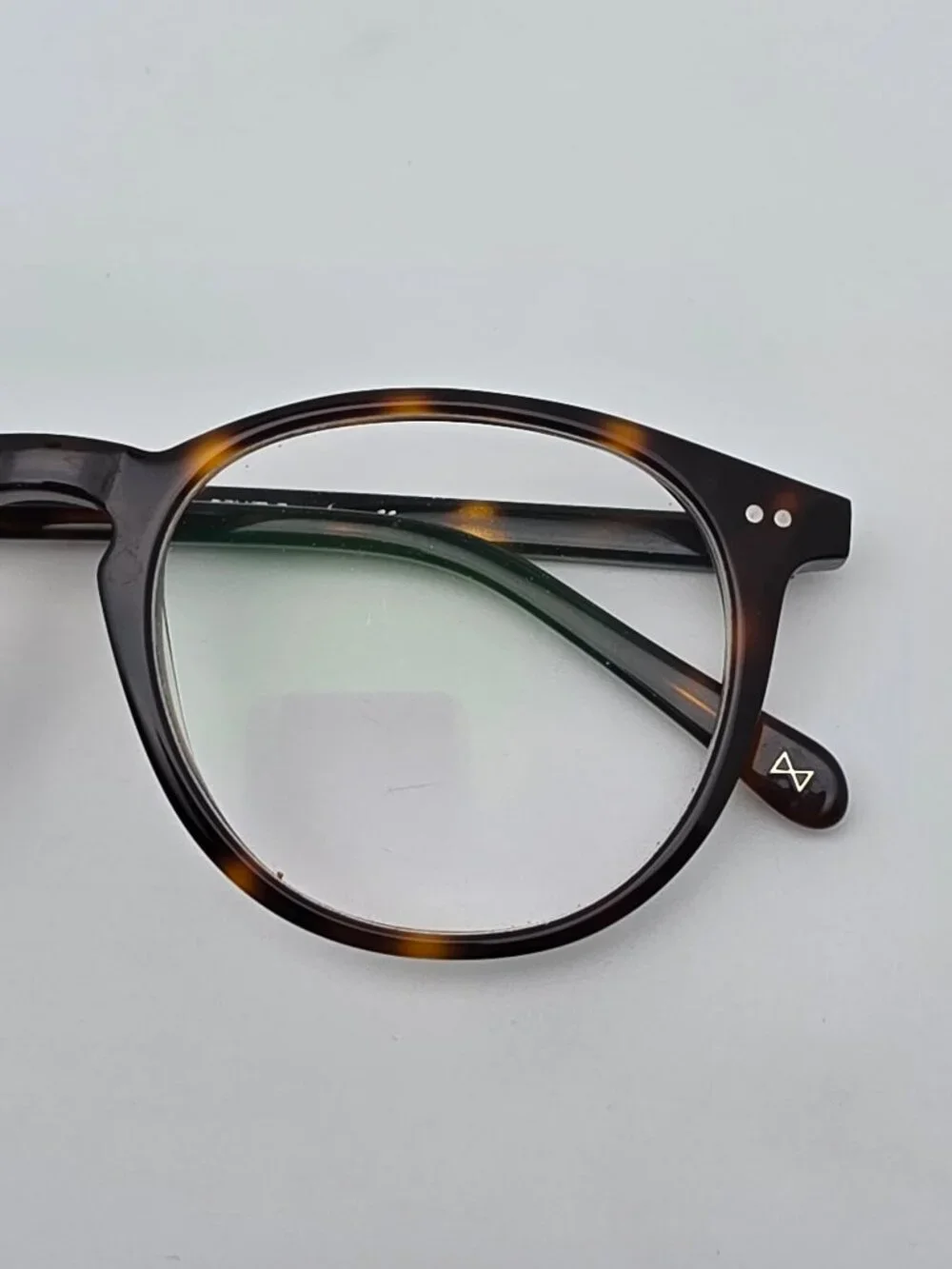RFLKT Eyewear Prism C11 Brown Tortoise Eyeglasses Frame 48-19-138